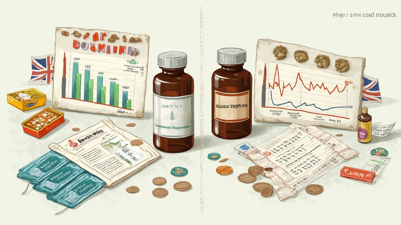 Side Effects: Who Handles Thyroid Meds Better?