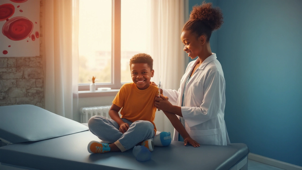 Sickle Cell Anemia: How to Prevent & Treat Infections