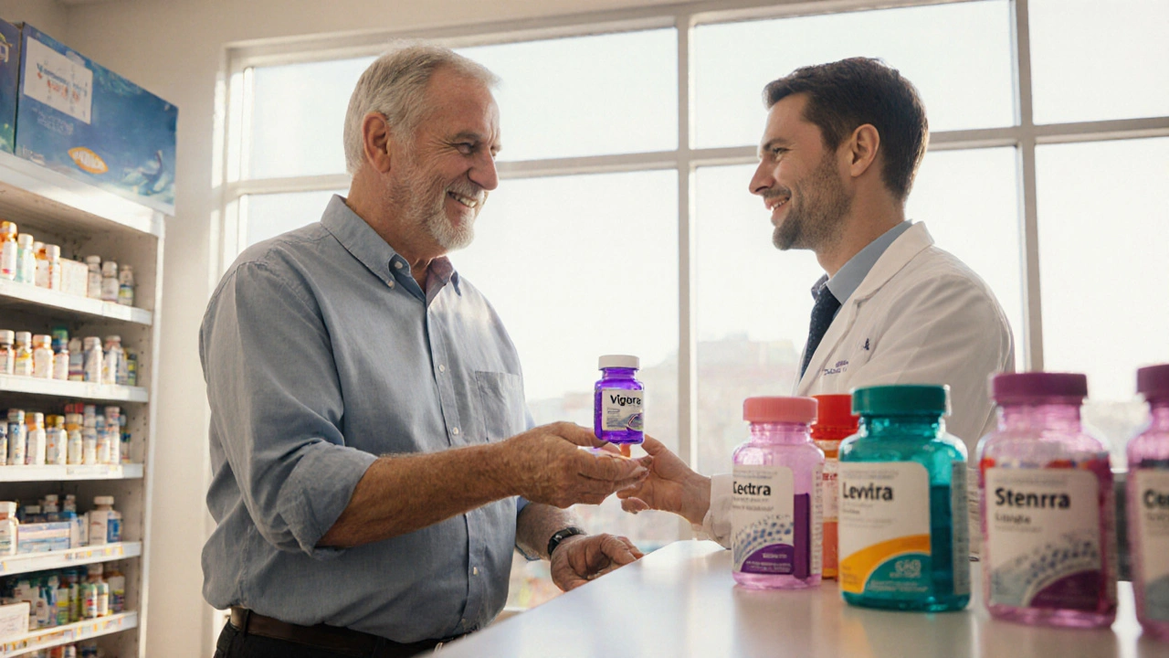 Vigora (Sildenafil) vs Other ED Medications: Detailed Comparison