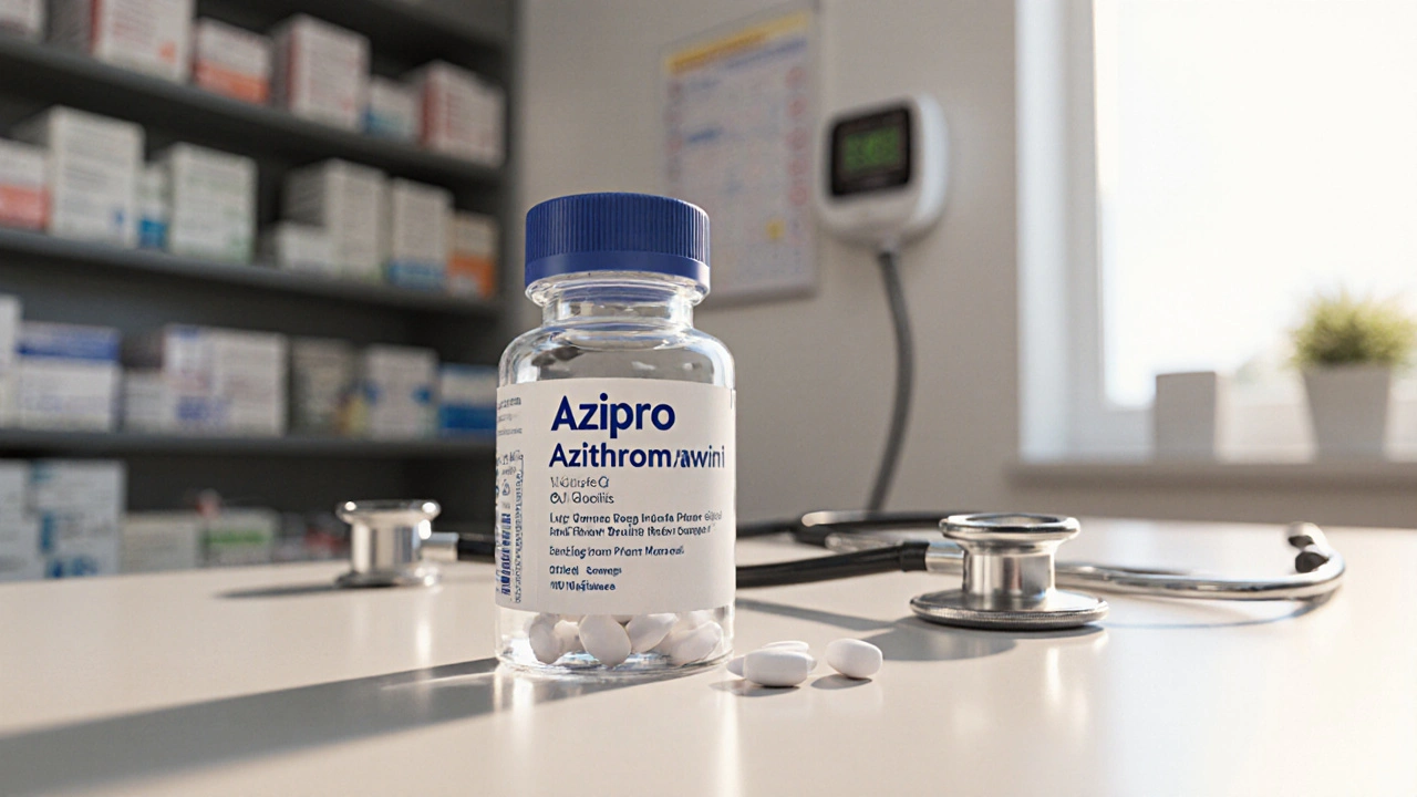 Azipro vs Other Antibiotics: How Azithromycin Stacks Up