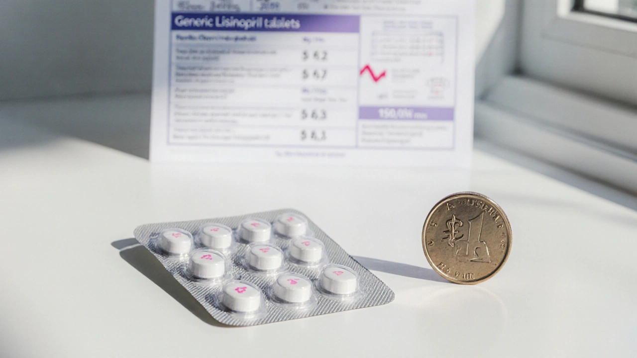 Buy Cheap Generic Lisinopril Online - Safe Guide for Australians