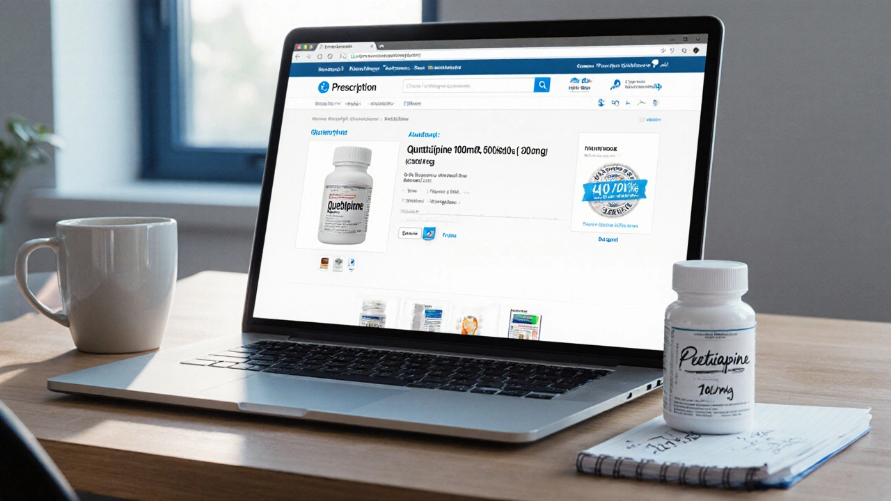 Buy Cheap Generic Seroquel Online - Fast, Safe, Affordable