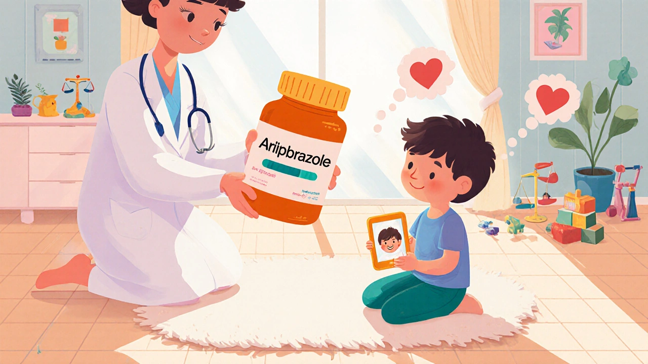 Can Aripiprazole Improve Body Image and Self-Esteem?