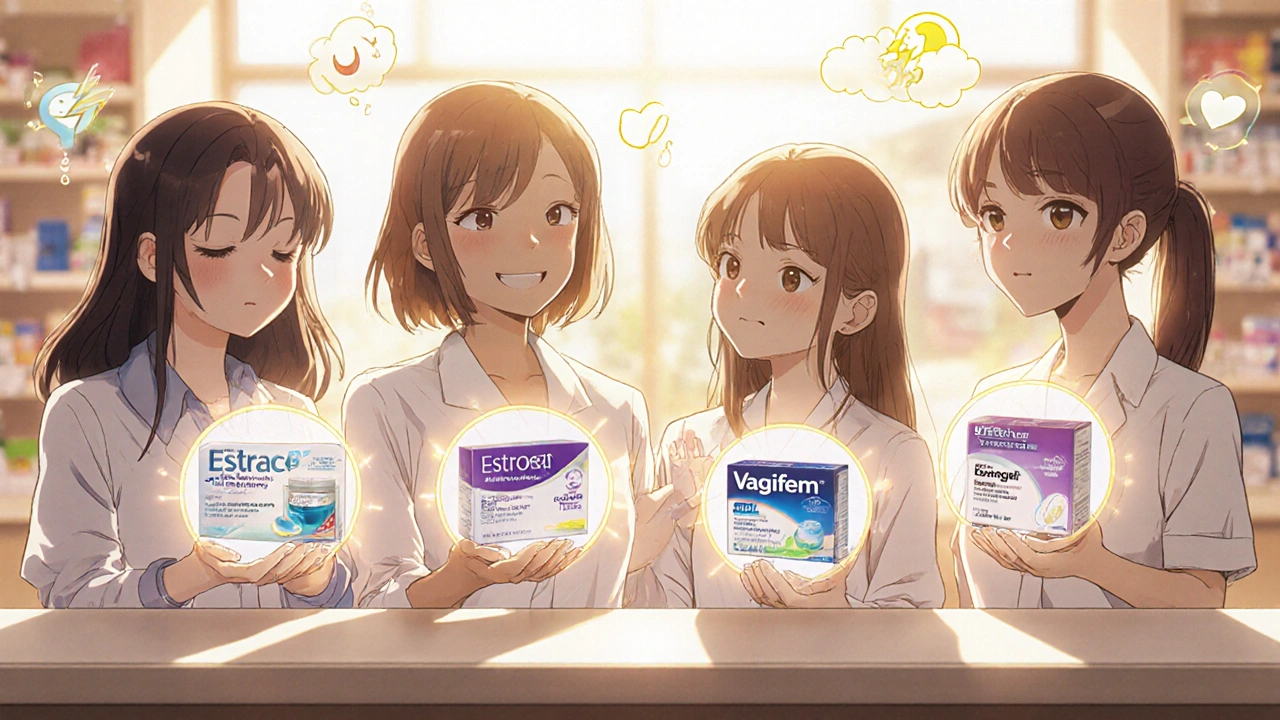 Compare Estrace (Estradiol) with Alternatives: What Works Best for Menopause Symptoms