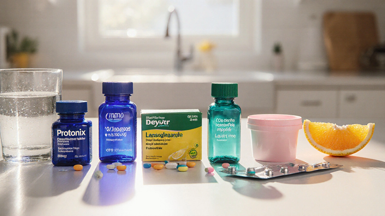 Protonix vs Alternatives: Which Acid‑Reflux Drug Fits You Best
