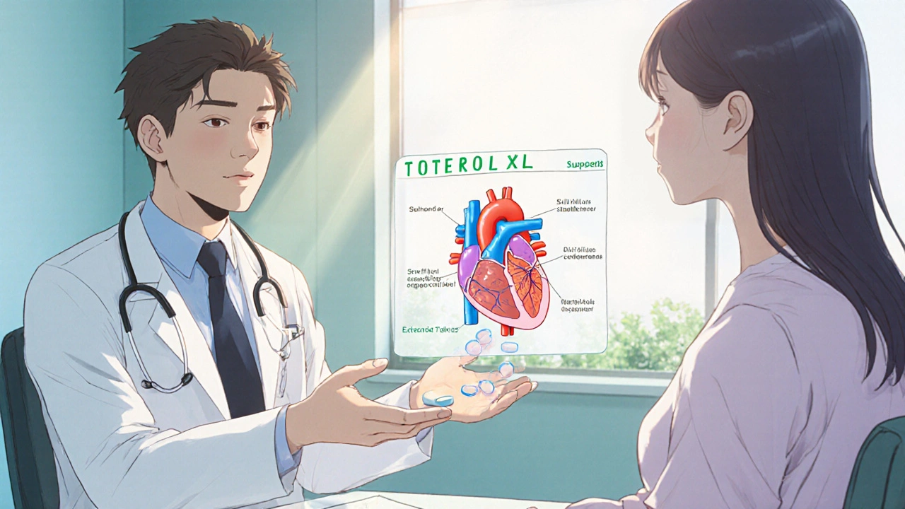 Toprol XL (Metoprolol) vs. Common Alternatives - Detailed Comparison Guide