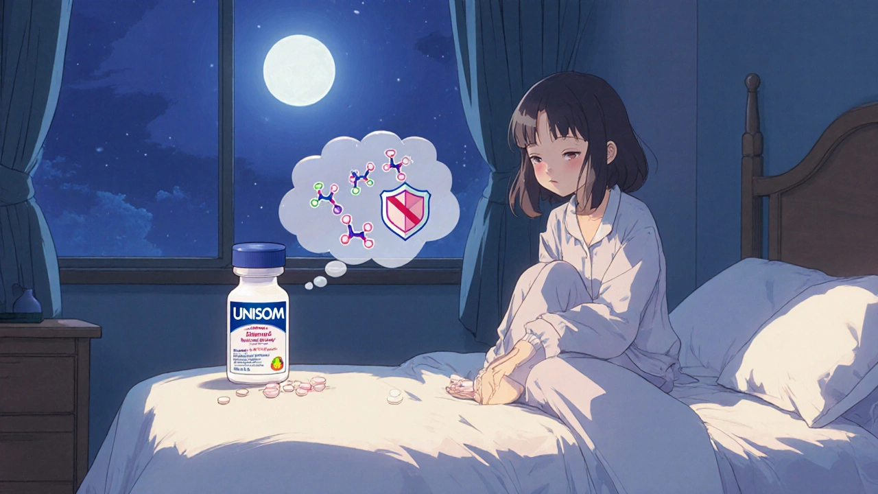 Unisom (Diphenhydramine) vs. Other Sleep Aids: Full Comparison Guide