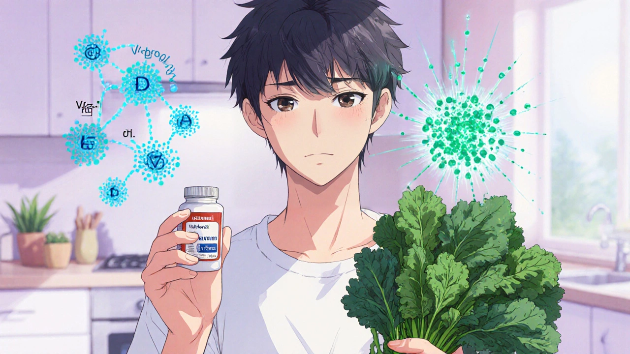 Vitamin K‑Rich Veggies & Warfarin: Full Food List & Management Guide