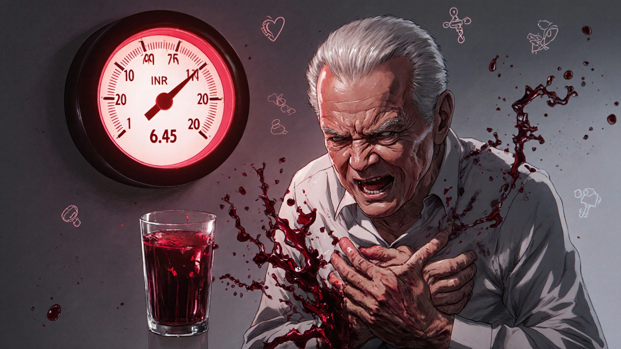 Cranberry Products and Warfarin: What You Need to Know About Bleeding Risk