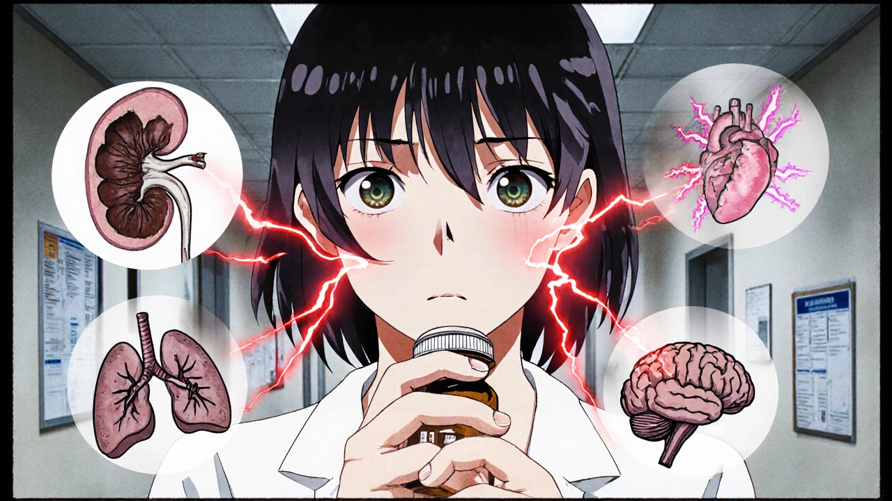 Drug-Disease Interactions: How Your Health Conditions Can Change How Medications Work