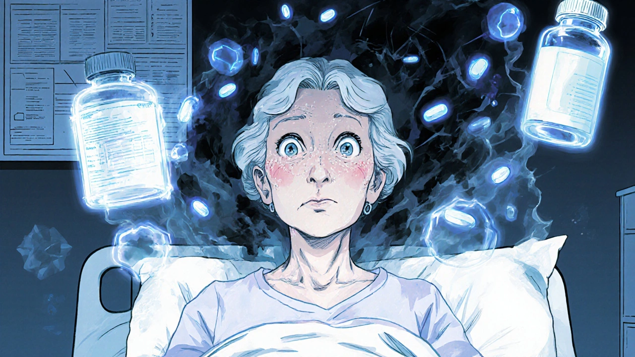 Fluoroquinolones and Delirium in Older Adults: What You Need to Know About Cognitive Side Effects