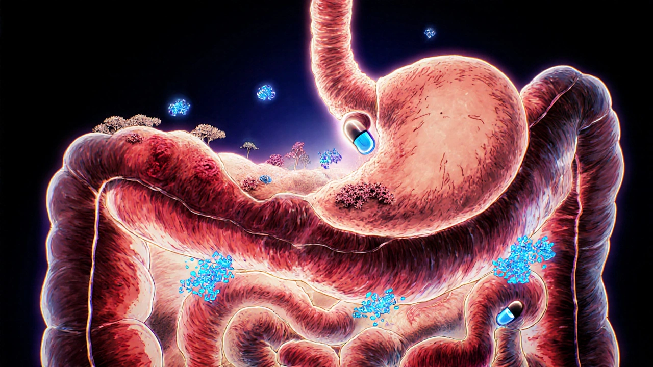 Gastrointestinal Medications: Why Absorption Problems Ruin Effectiveness