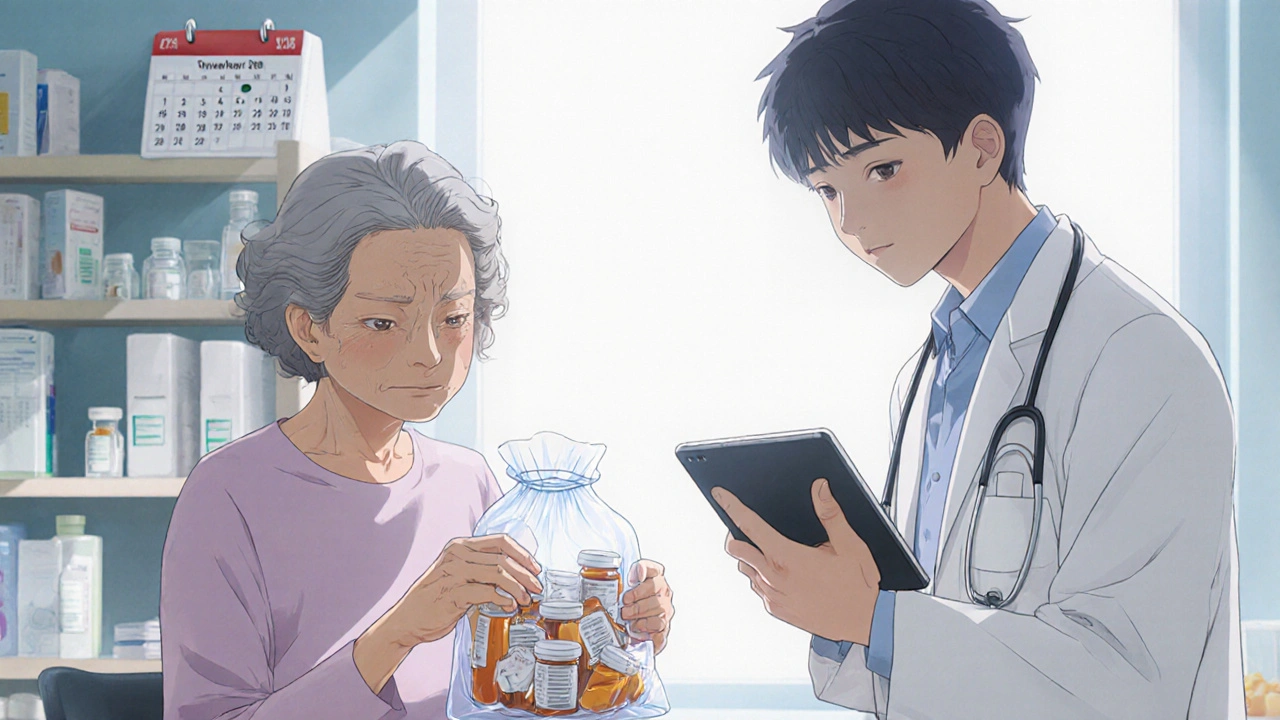 How to Bring Pill Bottles to Appointments for Accurate Medication Reconciliation