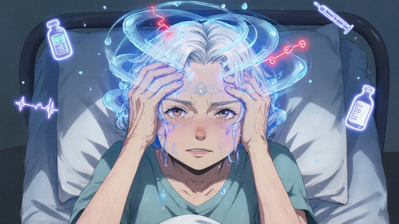 Hyponatremia from SSRIs: Low Sodium and Confusion Risk in Elderly Patients