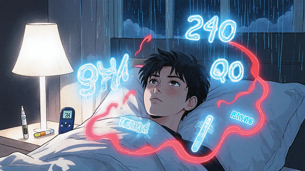 Sick Day Rules for Diabetes: Insulin, Hydration, and Ketone Checks