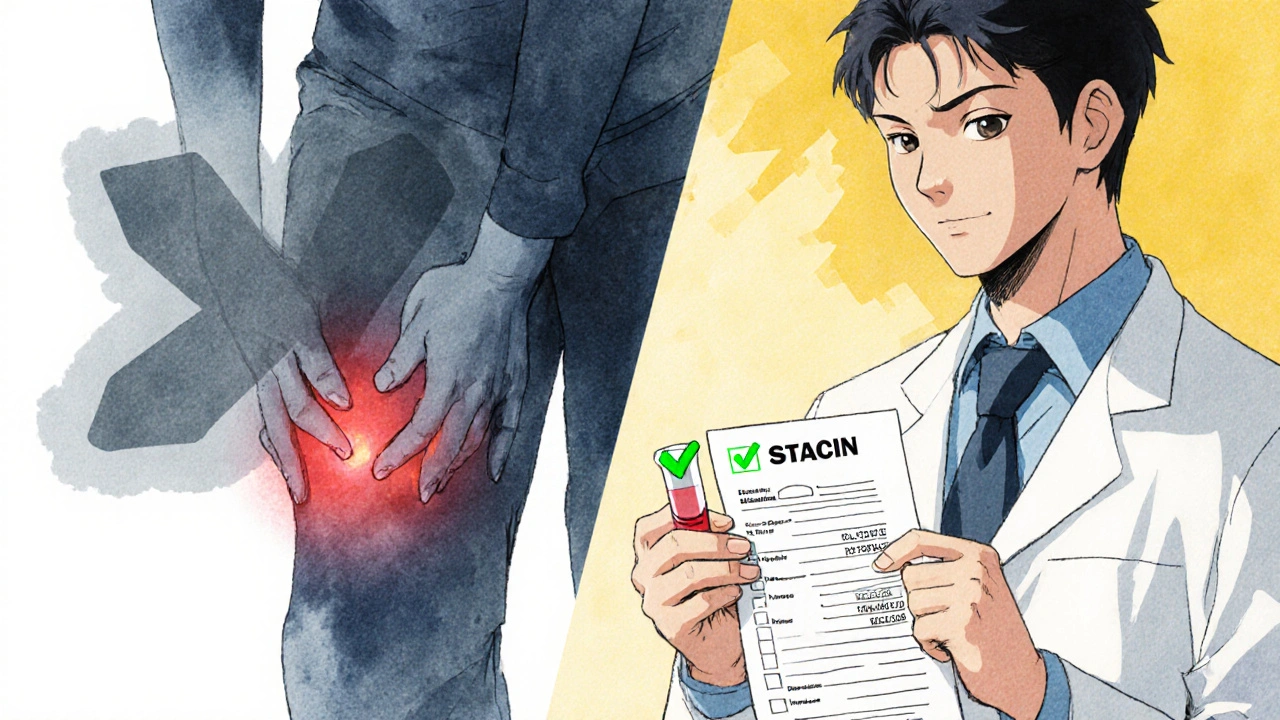 Which Statins Cause the Most Muscle Pain? Real Data on Risk and Relief