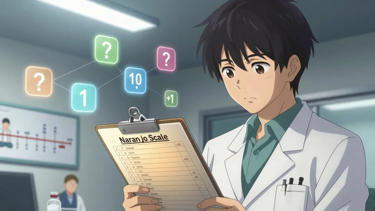 Causality Assessment for Adverse Drug Reactions: How the Naranjo Scale Works in Real-World Practice