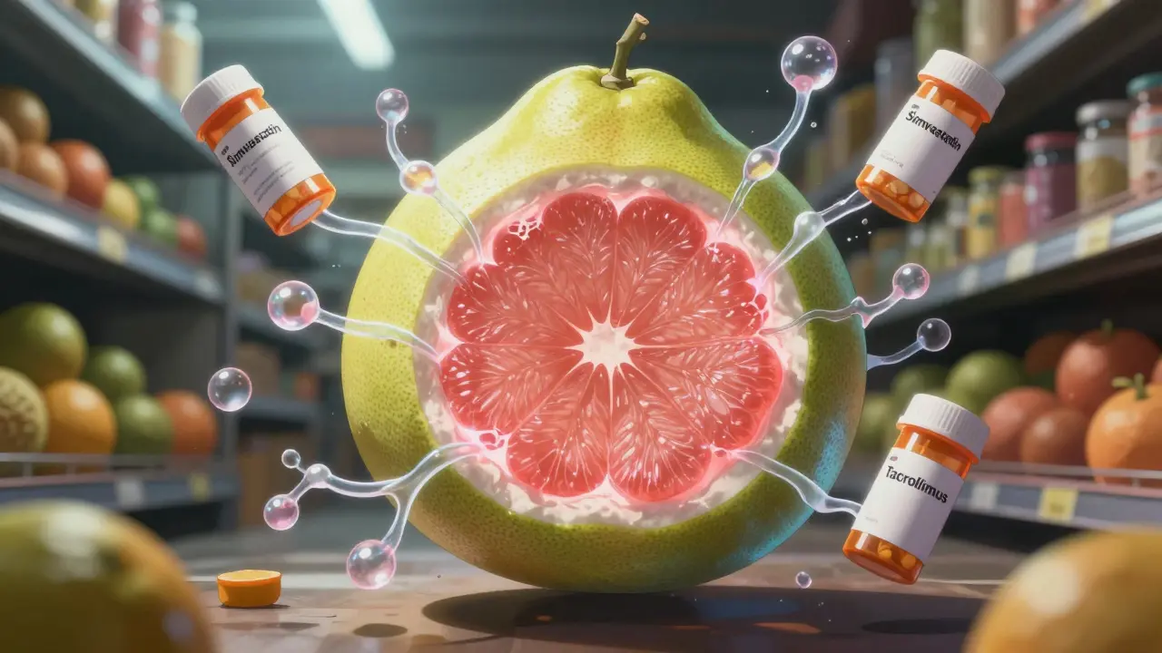 Citrus Fruits Beyond Grapefruit: Pomelo and Seville Orange Drug Interactions