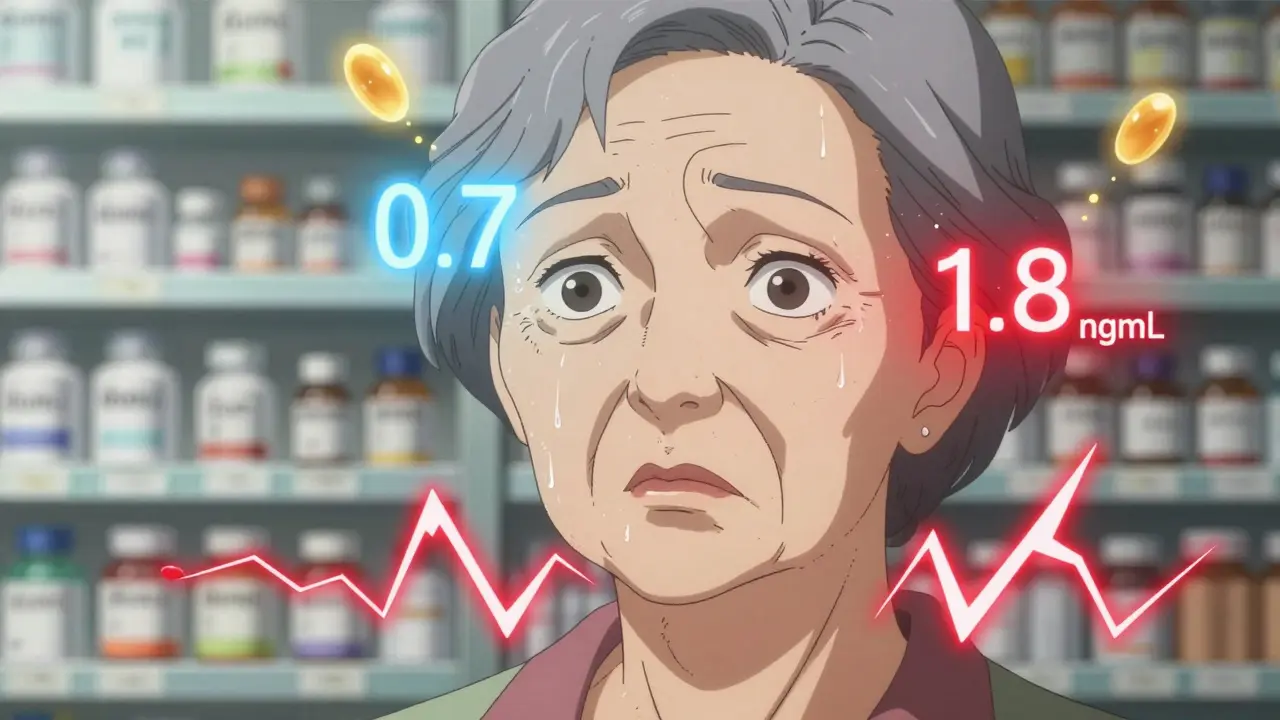 Digoxin Generics: Bioavailability Issues and Why Monitoring Is Critical