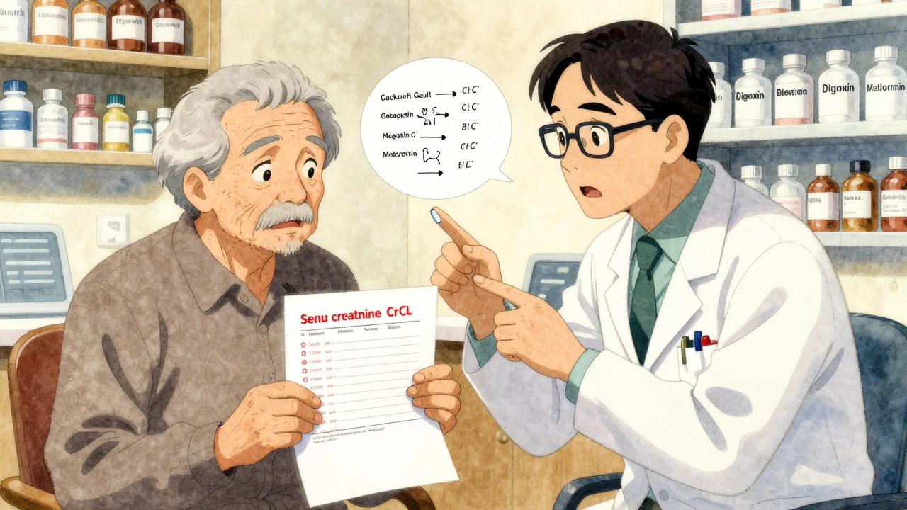 Elderly Renal Impairment: How to Adjust Medication Dosing to Avoid Toxicity