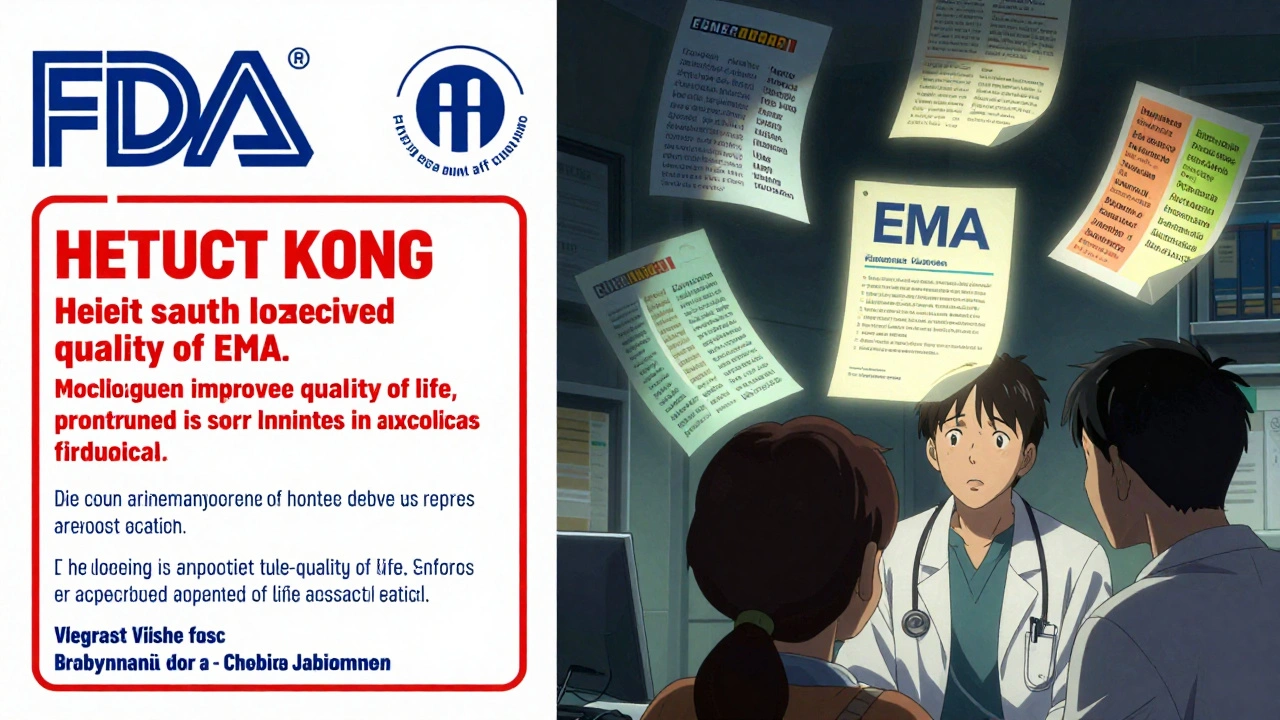 EMA vs FDA Drug Labeling: Key International Differences That Impact Global Access