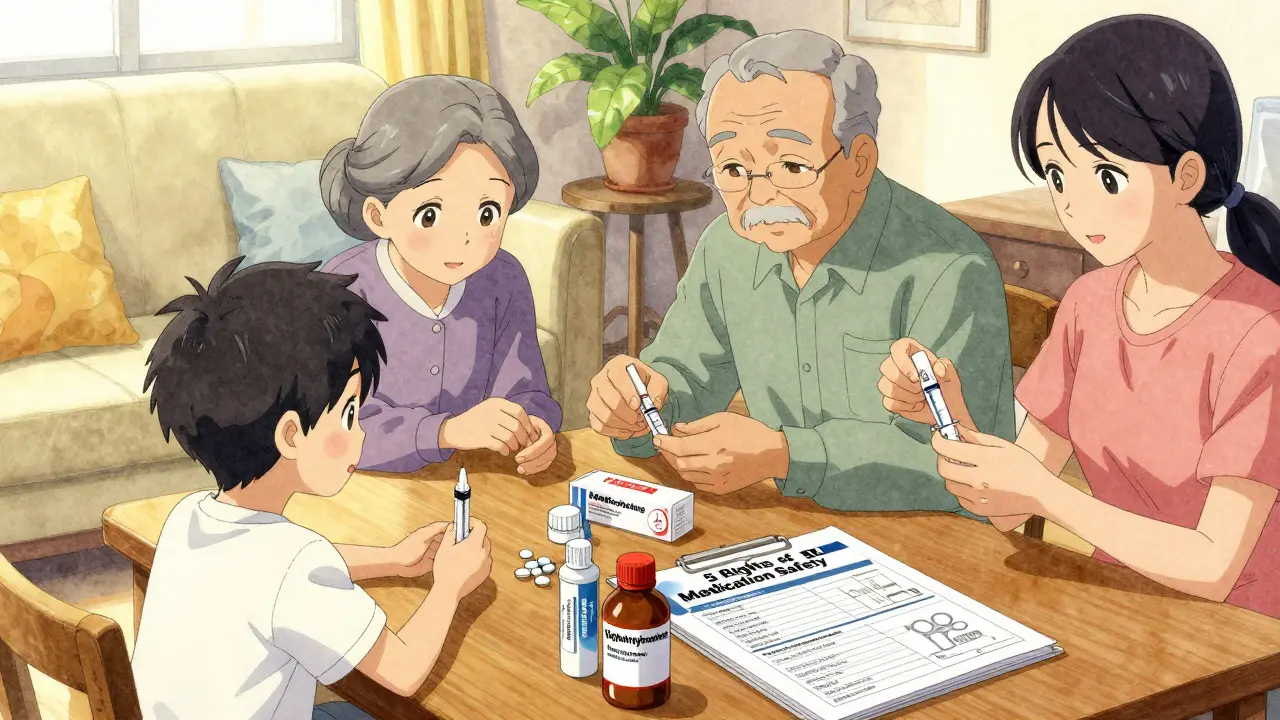 Home Emergency Kit for Medication Side Effects: What to Include