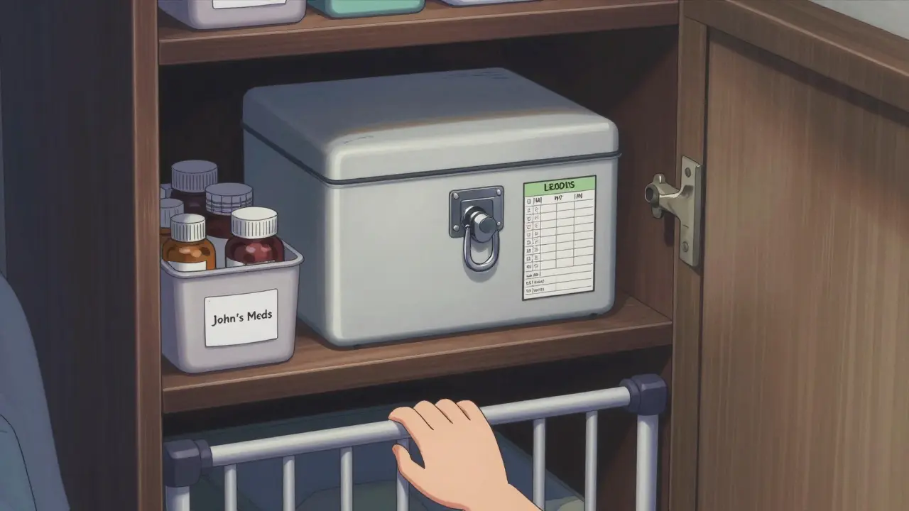 How to Create a Home Medication Storage Checklist for Safety and Effectiveness