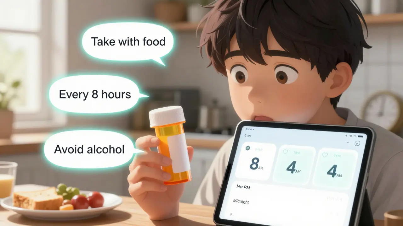 How to Use Label Information to Set Accurate Medication Reminders