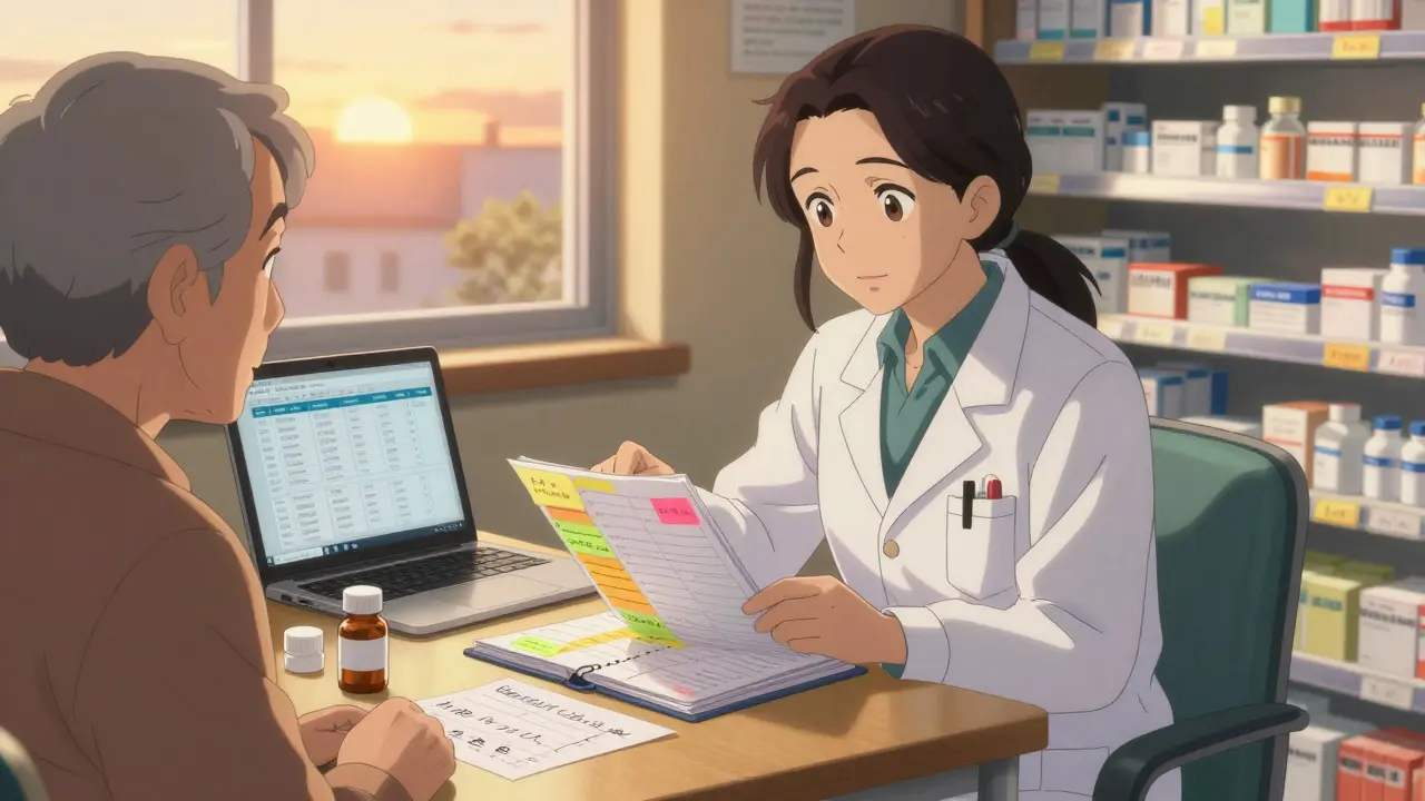 Medication Therapy Management: How Pharmacists Optimize Generic Drug Use for Better Outcomes