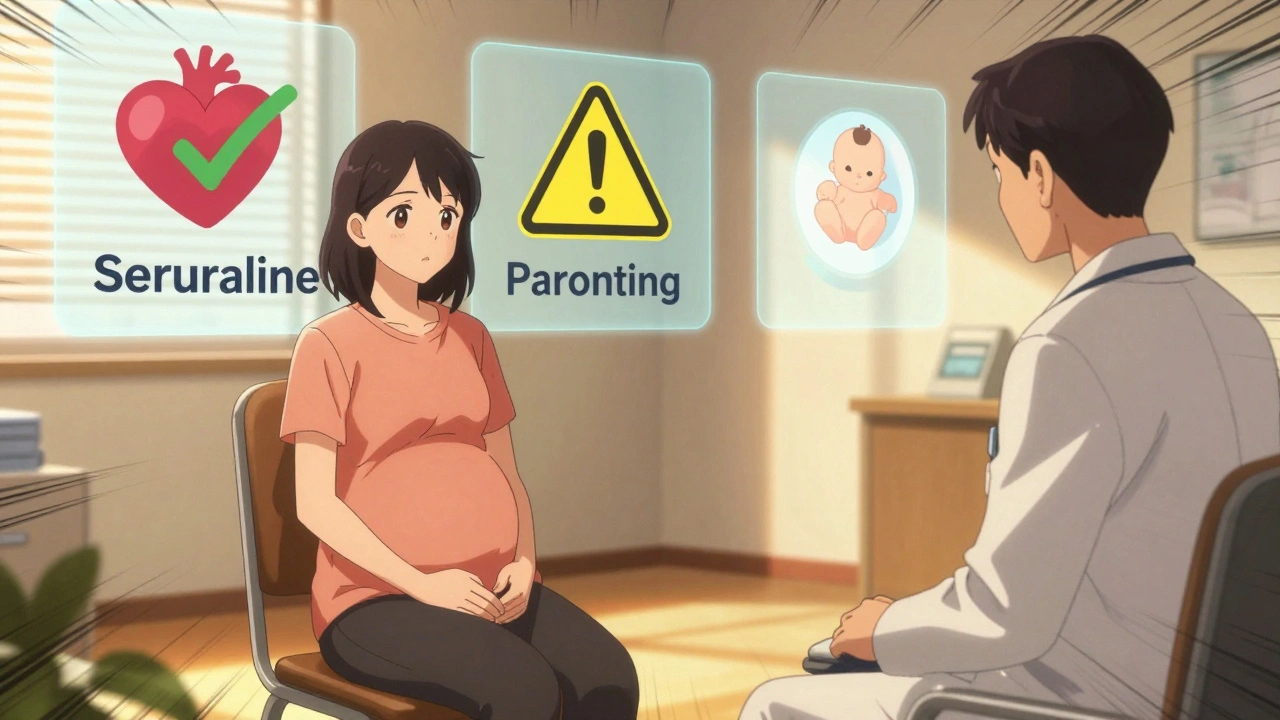 Mental Health Medications in Pregnancy: Making Informed Choices Together