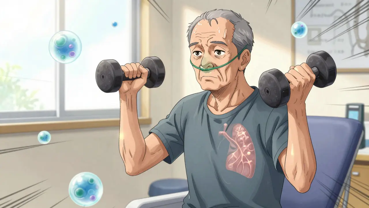 Sarcopenia in COPD: How Nutrition and Resistance Training Can Improve Strength and Survival