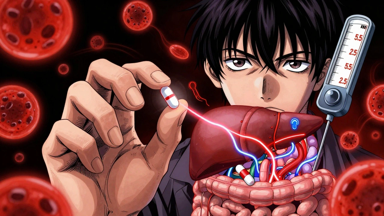 Warfarin and Antibiotics: How Broad-Spectrum Drugs Affect INR Levels