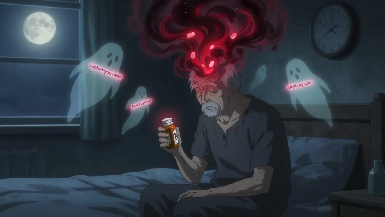 Cumulative Anticholinergic Burden: How Antihistamines Combine with Other Medications to Risk Cognitive Decline