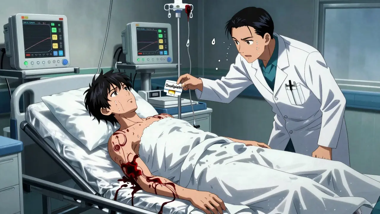 Disseminated Intravascular Coagulation from Drug Reactions: Critical Management