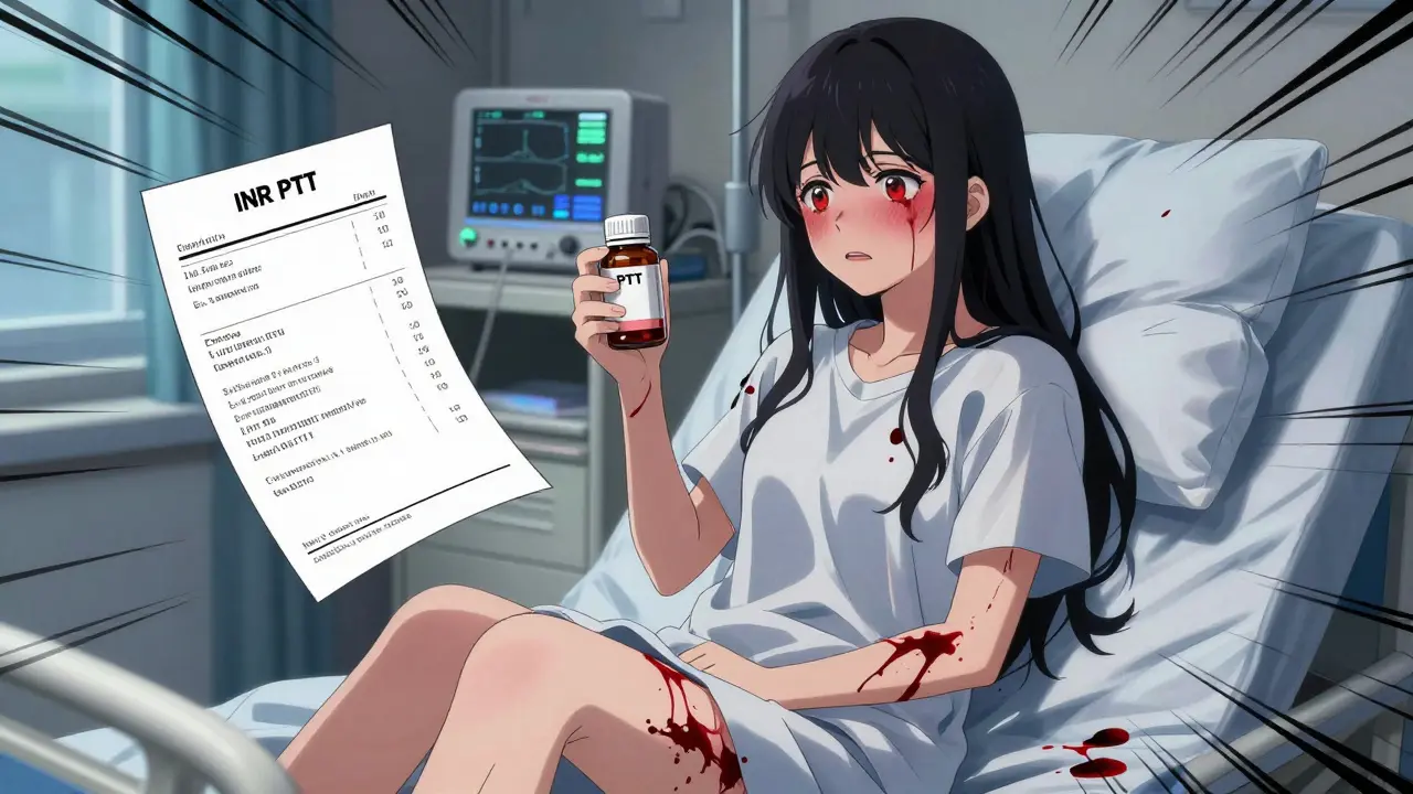 Feverfew and Anticoagulants: What You Need to Know About Bleeding Risk