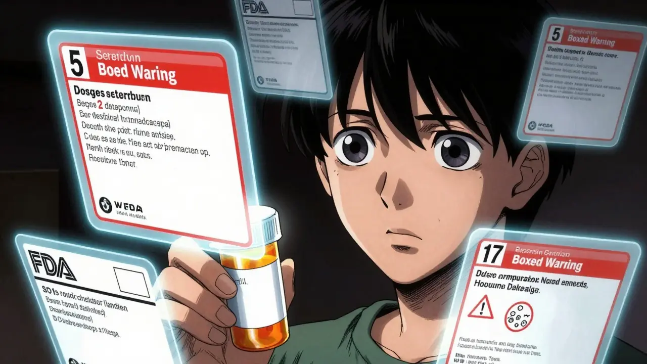 How to Read FDA Drug Labels: Understanding Key Information Sections