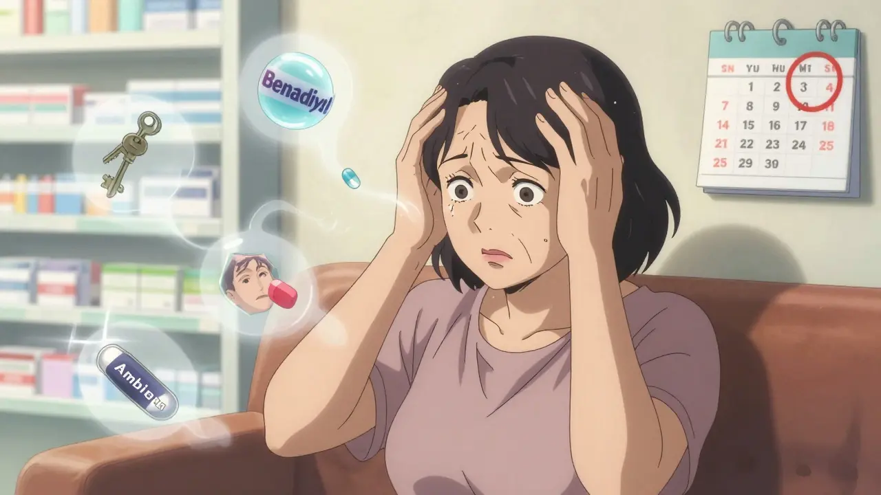 Medications Causing Brain Fog and Memory Problems: How to Recognize and Fix Them