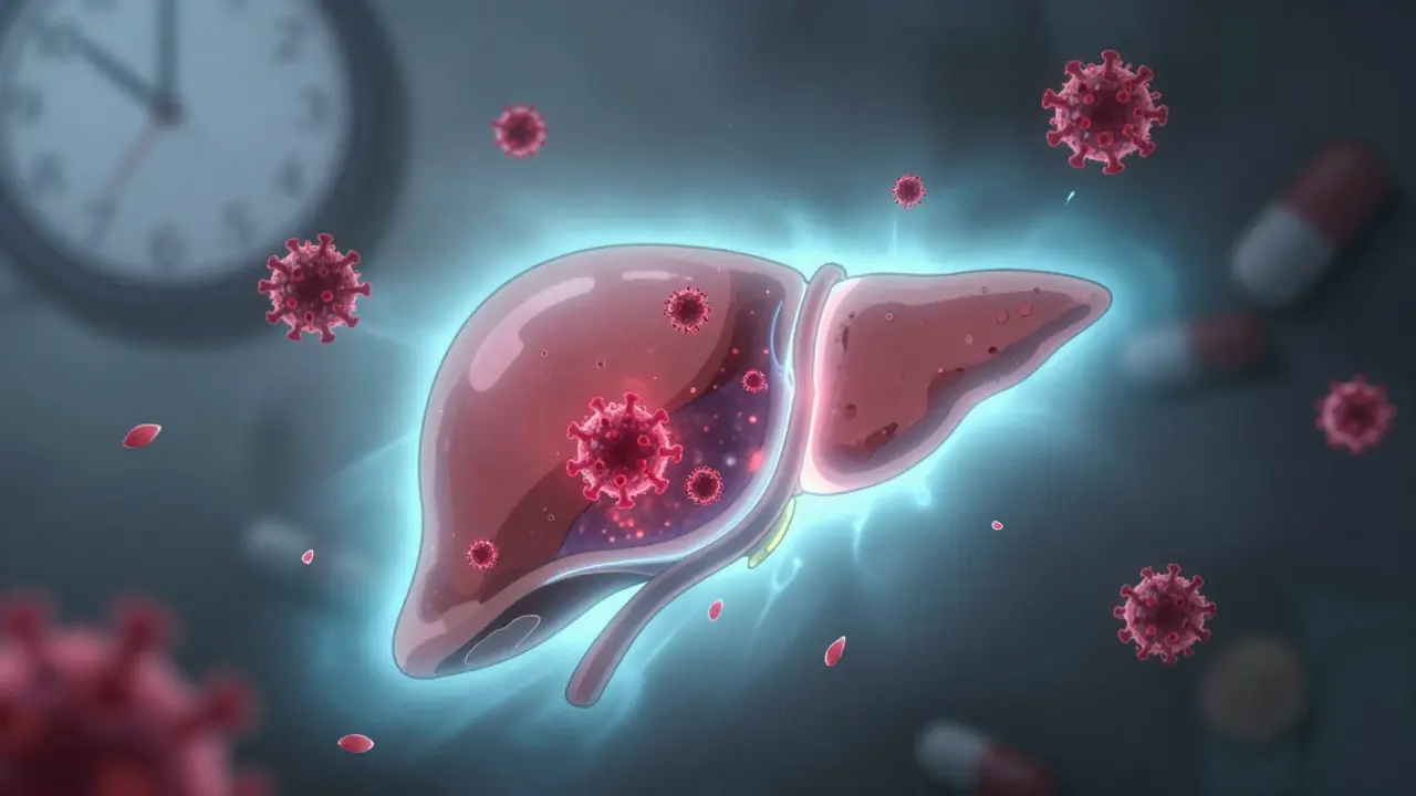 Chronic Hepatitis C: How Modern Antivirals Cure the Virus and Protect the Liver