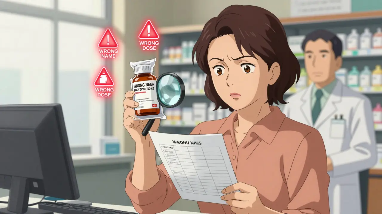 How to Audit Your Medication Bag Before Leaving the Pharmacy: A Simple 7-Point Check