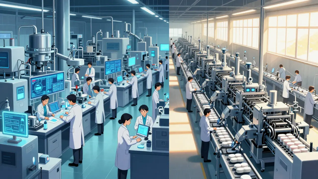 Labor Cost Differences: Generic vs Brand-Name Drug Production