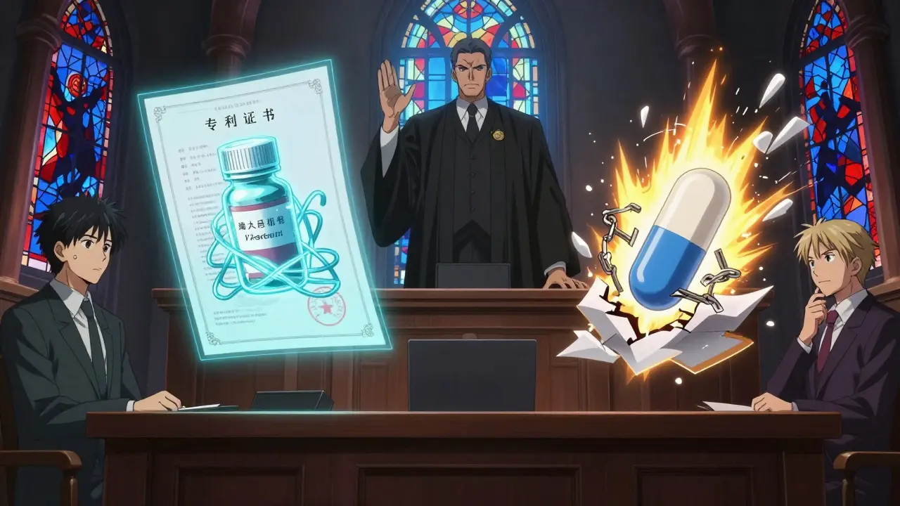 Litigation in Generic Markets: Patent Disputes and Settlements Explained