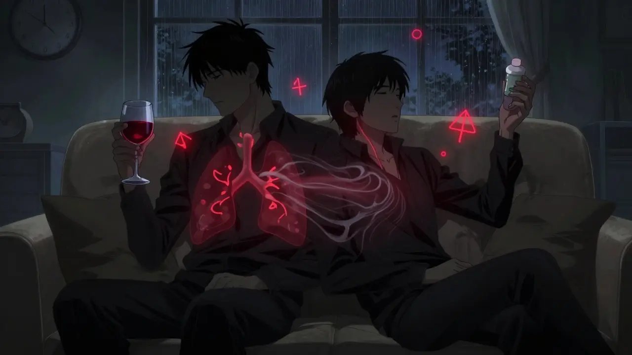 Alcohol and Opioids: The Deadly Risk of Mixing Them