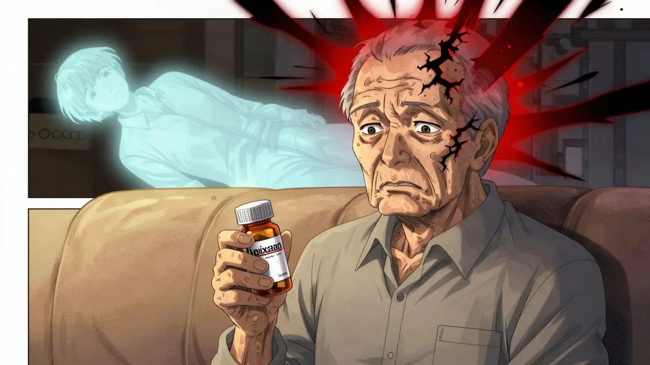 Falls Risk on Anticoagulants: What You Need to Know About Prevention and Monitoring