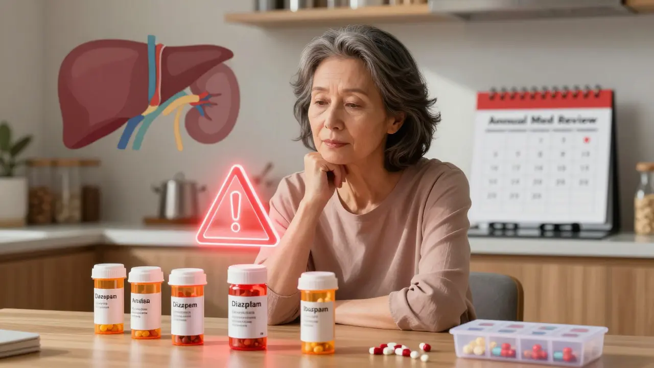 Post-Menopausal Women and Medication Changes: Safety Considerations