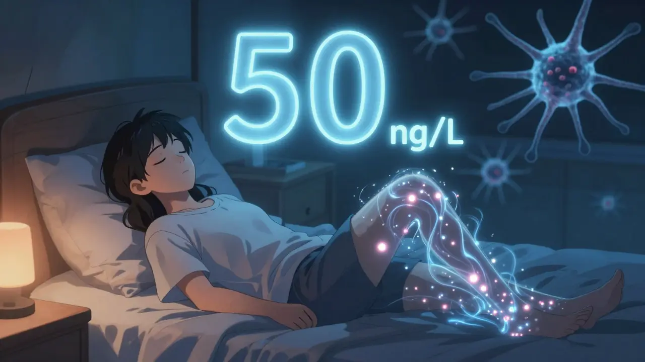 Restless Legs and Iron: Ferritin Targets and Supplements