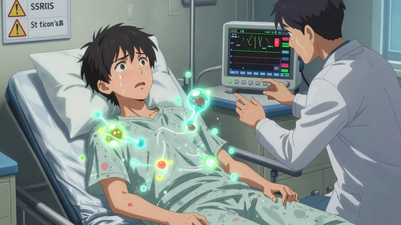 Serotonin Syndrome: Causes, Symptoms, and Emergency Response for Medications