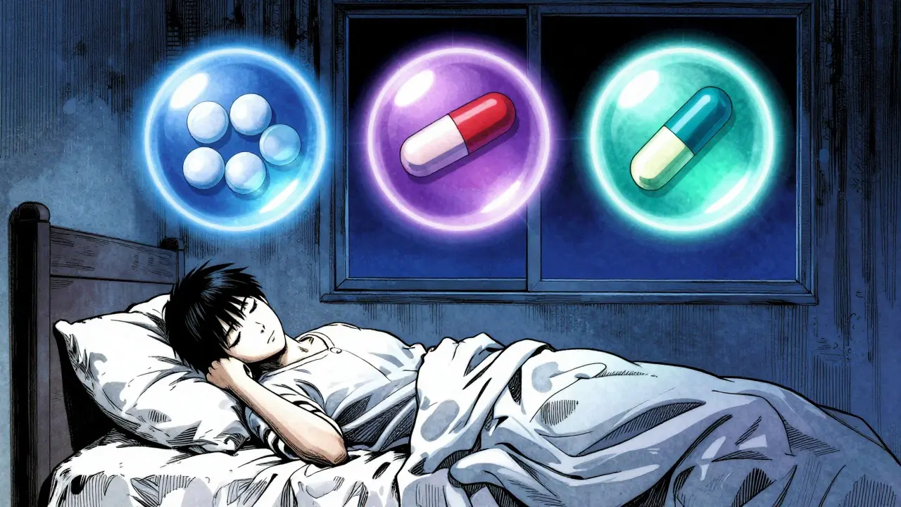 Sleep Medications: Safety, Dependence, and Alternatives