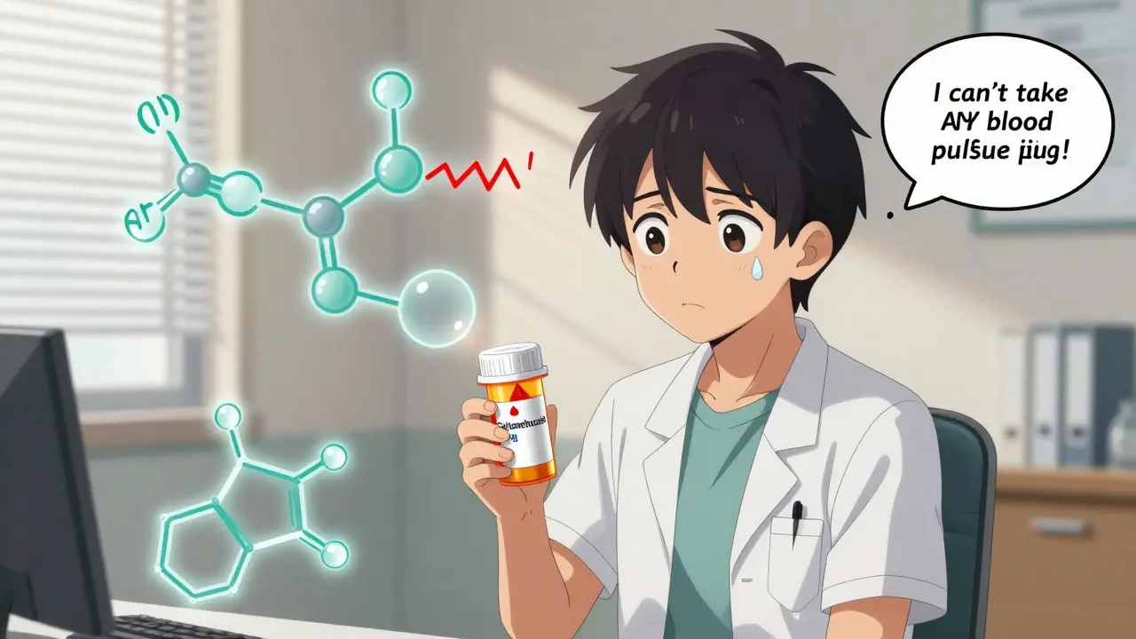 Sulfonamide Allergies and Cross-Reactivity: What to Avoid