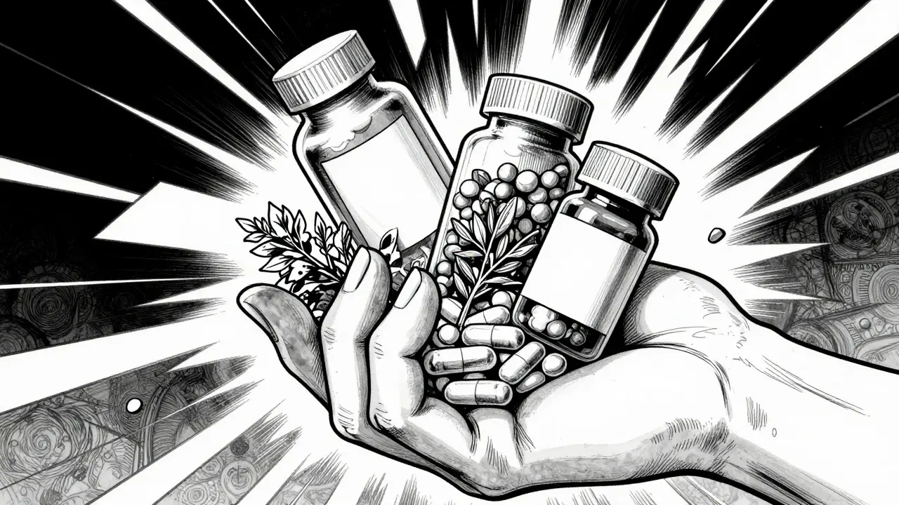 Why You Must Tell Your Doctor About Supplements and Herbal Remedies