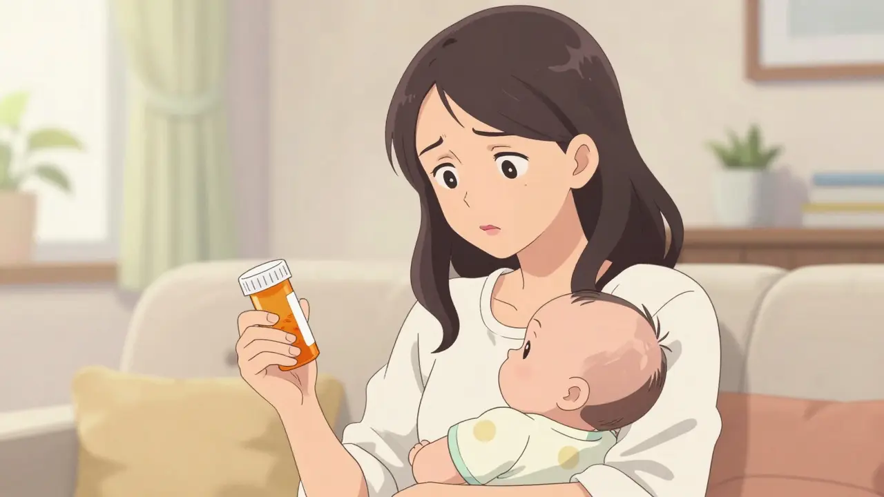 Pumping and Storing Milk During Medication Use: Safety Tips